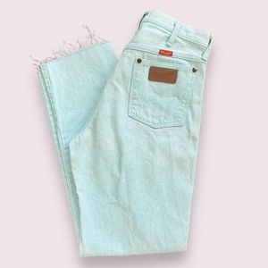 WRANGLER COWBOY CUT STRAIGHT JEAN